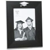 Wholesale - 5"x7" Grad Frame Black with Felt Back C/P 6, UPC: 782552495618